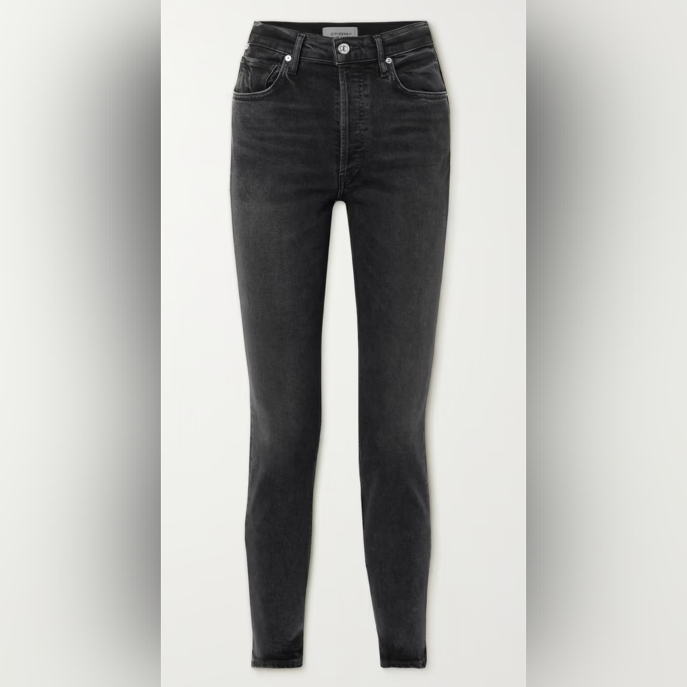 CITIZENS OF HUMANITY  Charlotte high-rise straight-leg jeans Size 23